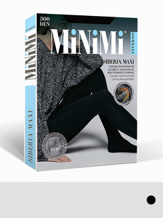 Колготки Mini SIBERIA 300 MAXI Nero Minimi