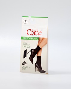 Носки женские Microfibra 50 Natural Conte