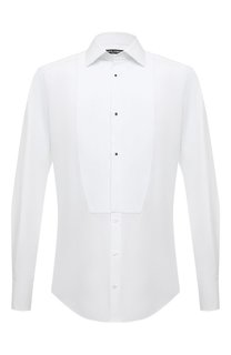 Хлопковая сорочка Dolce & Gabbana
