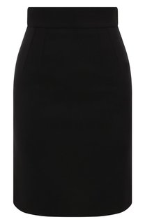 Шерстяная юбка Dolce & Gabbana