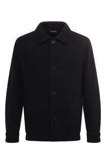 Куртка из шерсти и кашемира Zegna