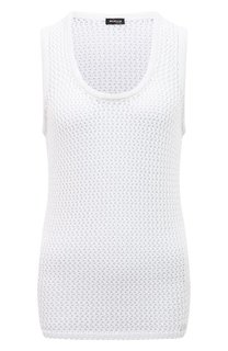 Хлопковый топ Kiton