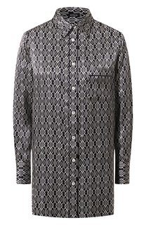 Атласная блузка Kiton