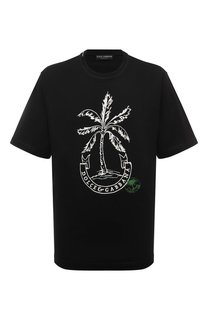 Хлопковая футболка Dolce & Gabbana