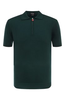 Хлопковое поло Kiton