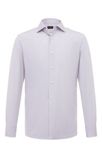 Хлопковая рубашка Zegna