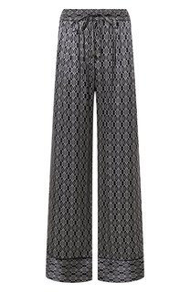 Атласные брюки Kiton