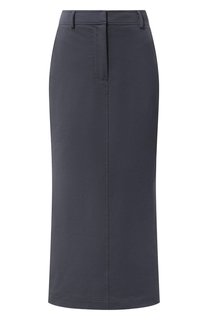 Хлопковая юбка Brunello Cucinelli