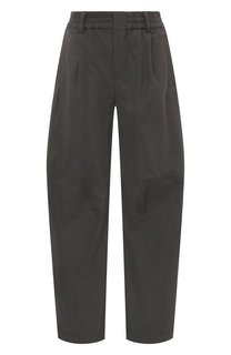 Хлопковые брюки Brunello Cucinelli