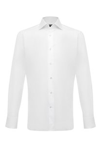 Хлопковая сорочка Zegna