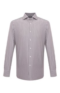 Хлопковая рубашка Zegna