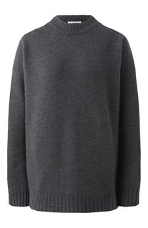 Шерстяной пуловер Jil Sander