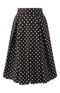 Хлопковая юбка Dolce & Gabbana