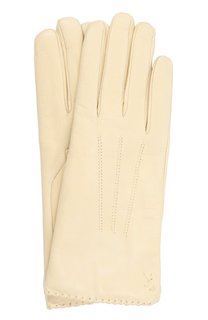 Кожаные перчатки Kiton