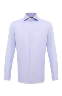 Хлопковая сорочка Zegna