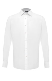 Хлопковая сорочка Zegna