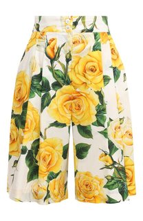 Хлопковые шорты Dolce & Gabbana