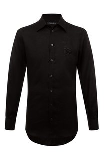 Льняная рубашка Dolce & Gabbana