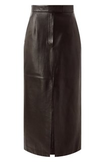 Кожаная юбка MUST