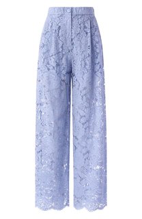 Брюки из вискозы и хлопка Dolce & Gabbana