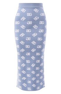 Юбка из вискозы Dolce & Gabbana