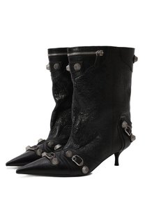 Кожаные ботильоны Cagole 50 Balenciaga
