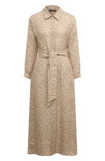 Льняное платье Kiton