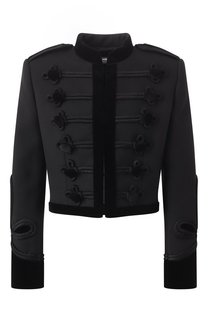 Жакет из шерсти и хлопка Dolce & Gabbana