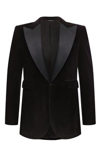 Бархатный пиджак Dolce & Gabbana