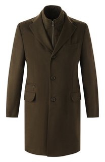 Шерстяное пальто Corneliani