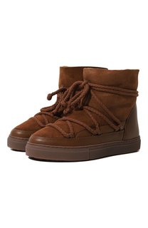 Замшевые полусапоги Classic INUIKII