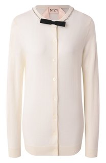 Шерстяной кардиган N21