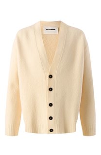 Шерстяной кардиган Jil Sander