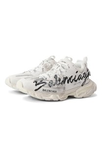 Комбинированные кроссовки Track Balenciaga