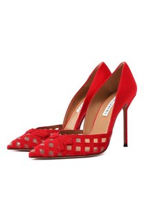 Текстильные туфли Romance 105 Aquazzura