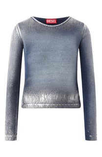 Хлопковый лонгслив Diesel
