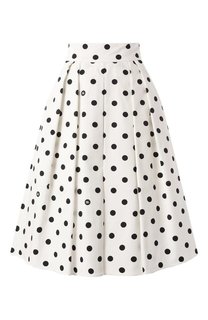 Хлопковая юбка Dolce & Gabbana