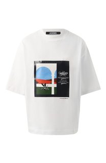 Хлопковая футболка Jacquemus