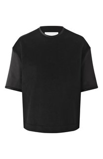 Комбинированный топ Jil Sander