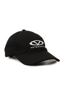 Хлопковая бейсболка VETEMENTS