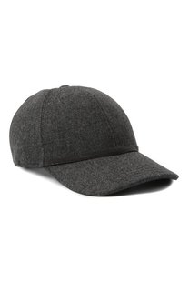Бейсболка из шерсти и кашемира Brunello Cucinelli