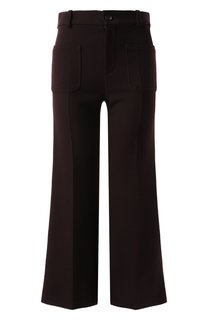 Шерстяные кюлоты Chloé