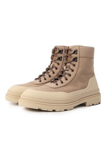 Кожаные ботинки Brunello Cucinelli