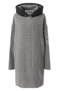 Шерстяная парка Jil Sander