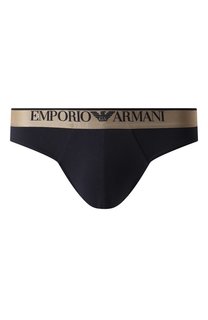 Хлопковые брифы Emporio Armani