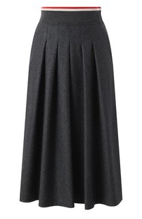 Шерстяная юбка Brunello Cucinelli