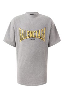Хлопковая футболка Balenciaga