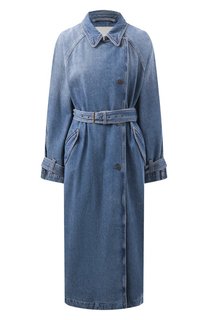 Джинсовый тренч Isabel Marant