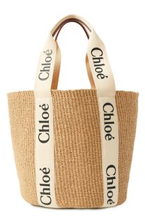 Сумка-шопер Woody Chloé