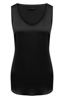 Шелковый топ Brunello Cucinelli